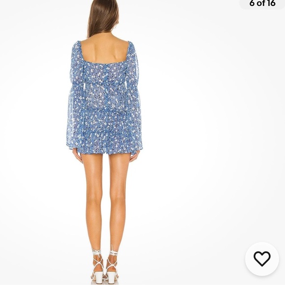 MAJORELLE Ailish mini dress size XS - Picture 3 of 7